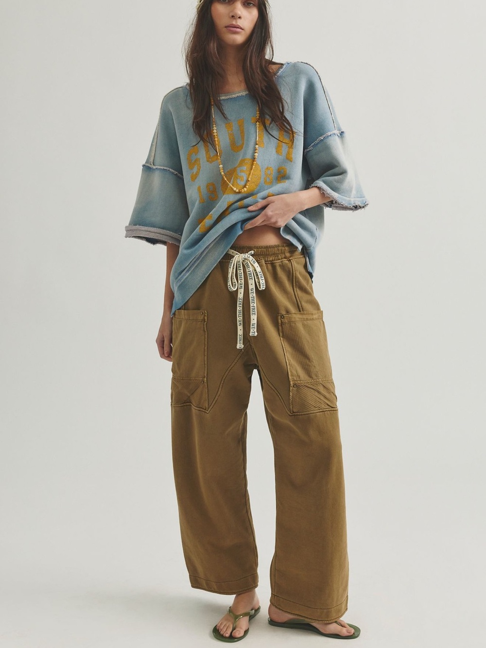 We The Free Jet Set Knit Pull-On Pants